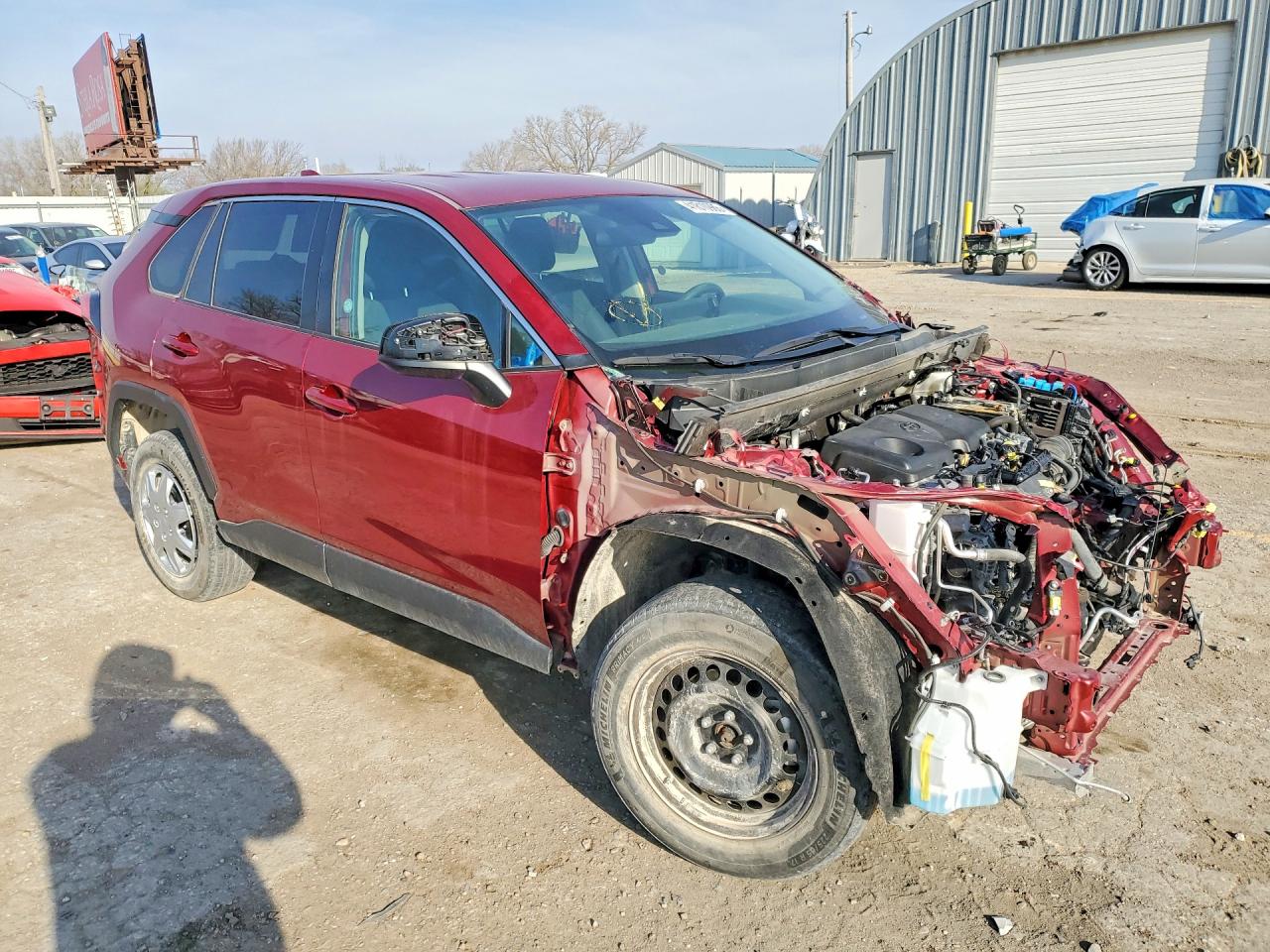 2024 Toyota Rav4 VIN 2T3F1RFV5RW426032 photo 4