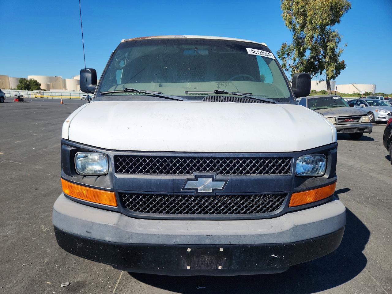 2009 CHEV Express VIN 1GCHG35K391154929 photo 5