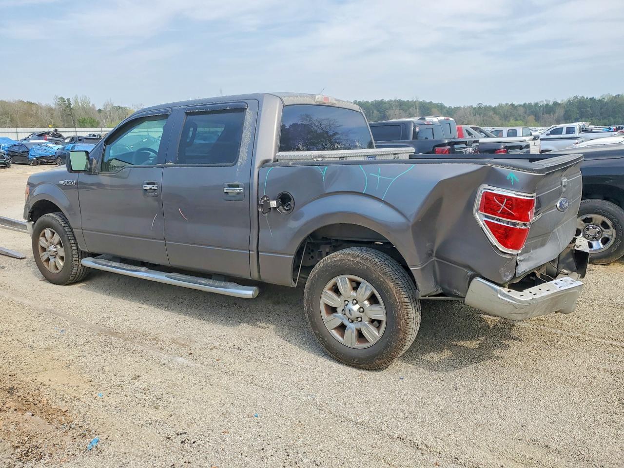 2010 Ford F150 VIN 1FTEW1C84AFD61015 photo 2