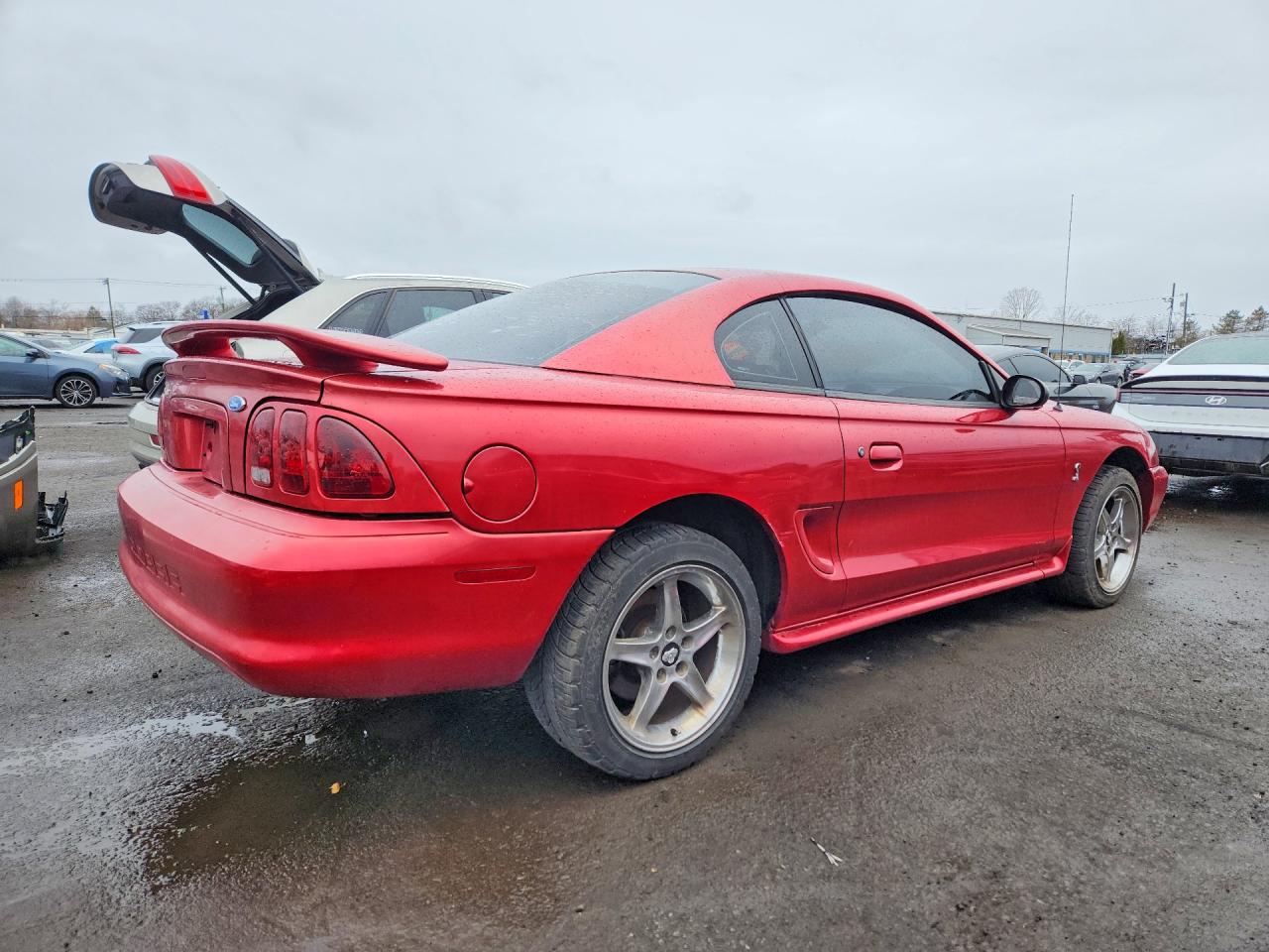 1996 Ford Mustang VIN 1FALP47V7TF137204 photo 3