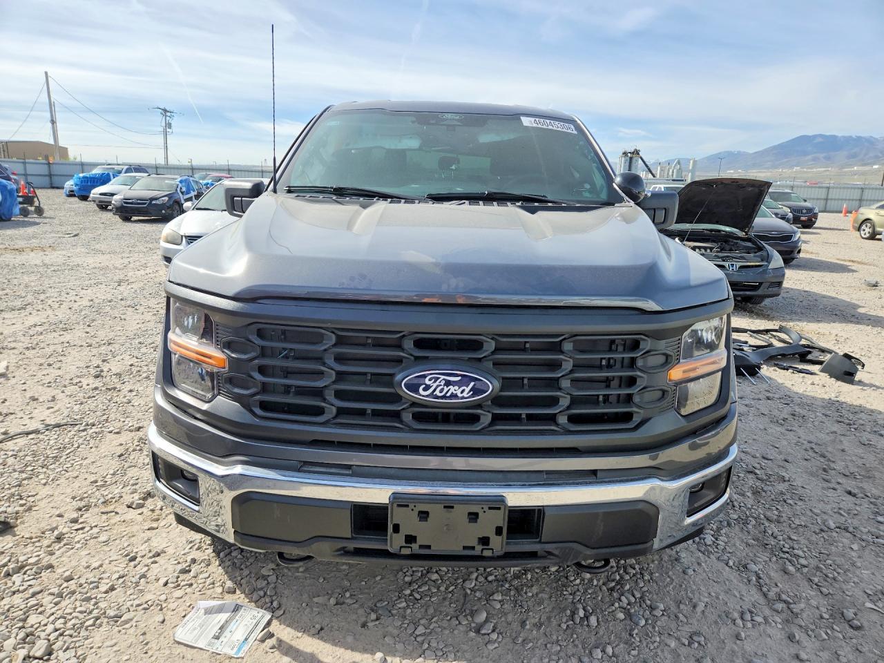 2025 Ford F150 VIN 1FTFW1P88SKD90900 photo 5
