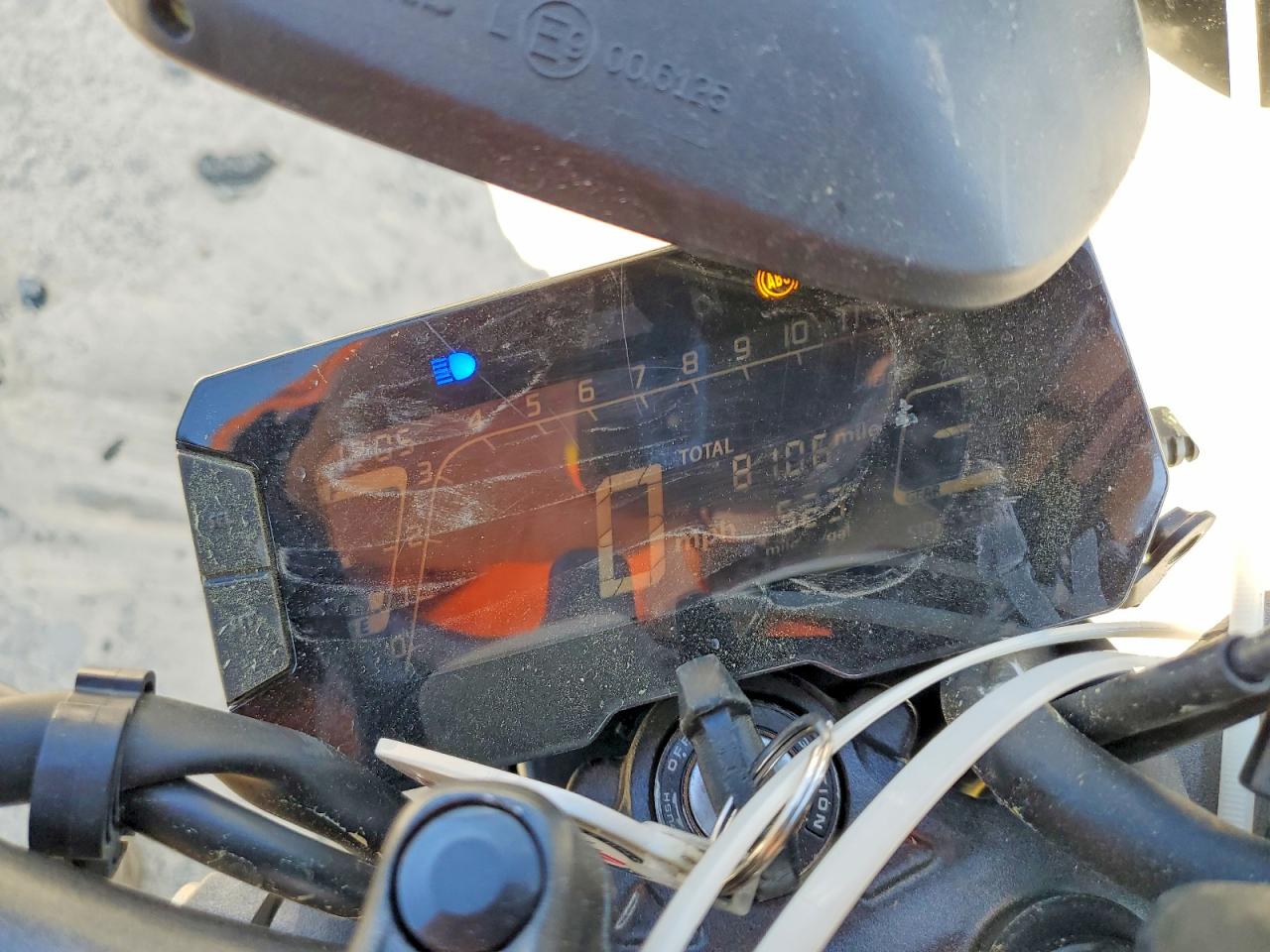 2025 Honda Cb cycle VIN MLHNC5559S5500157 photo 7