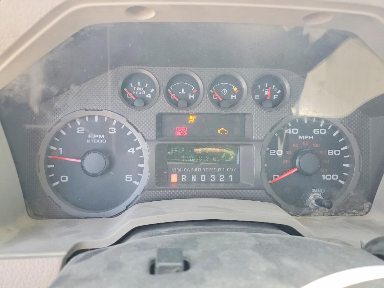 2010 Ford F450 VIN 1FDAF4GR7AEA60095 photo 9