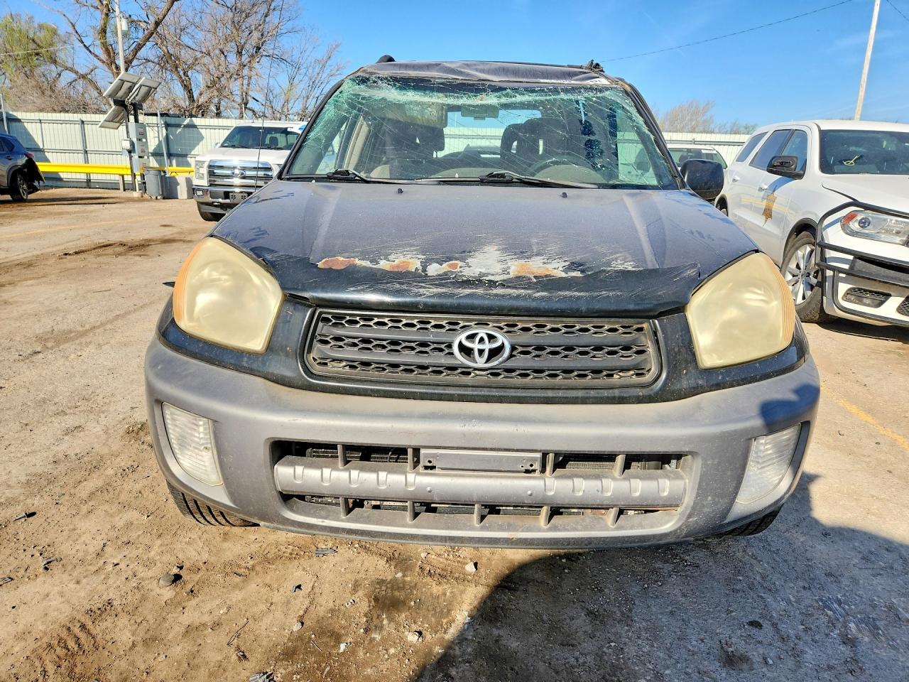 2003 Toyota Rav4 VIN JTEGH20V430082278 photo 5