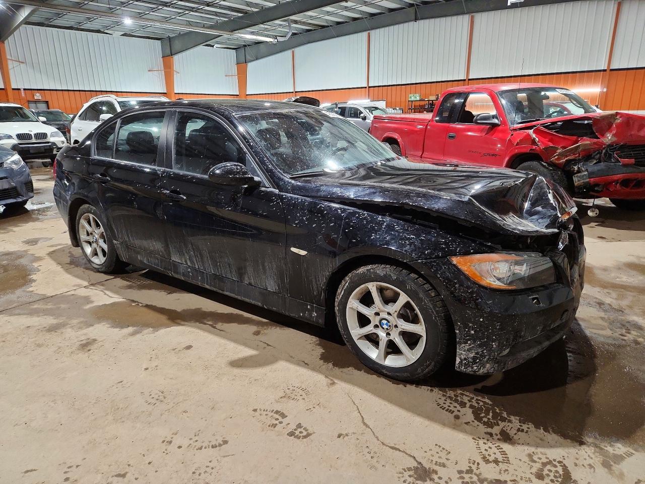2008 BMW 3 series VIN WBAVC93578K039707 photo 4