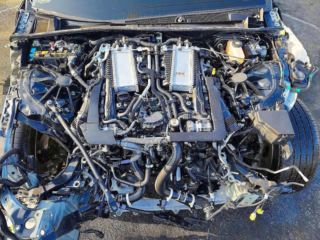 2022 Lexus Ls500 VIN JTHD51FF2N5017556 photo 11