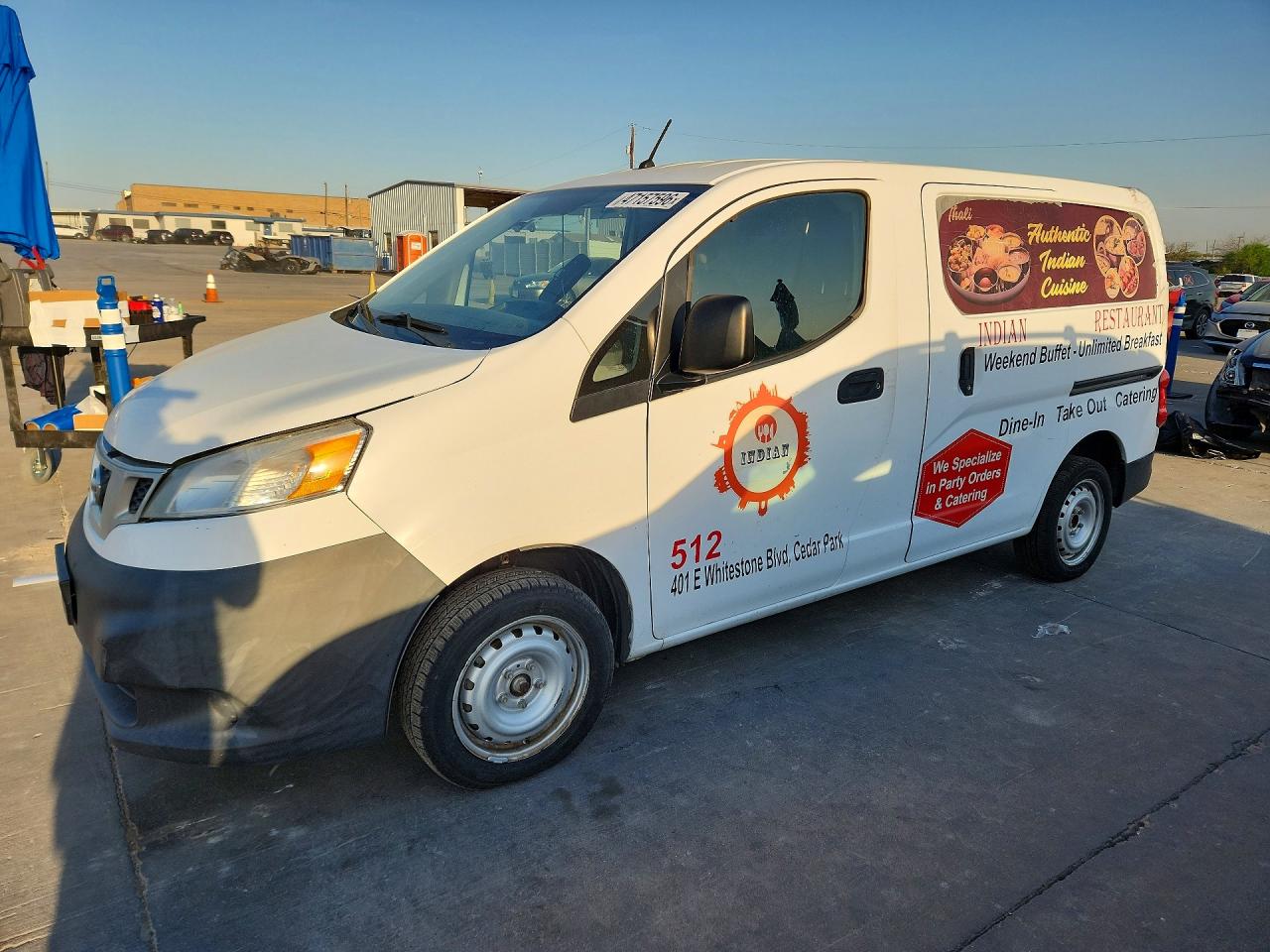 2016 Nissan Nv200 s VIN 3N6CM0KN6GK699466 photo 1