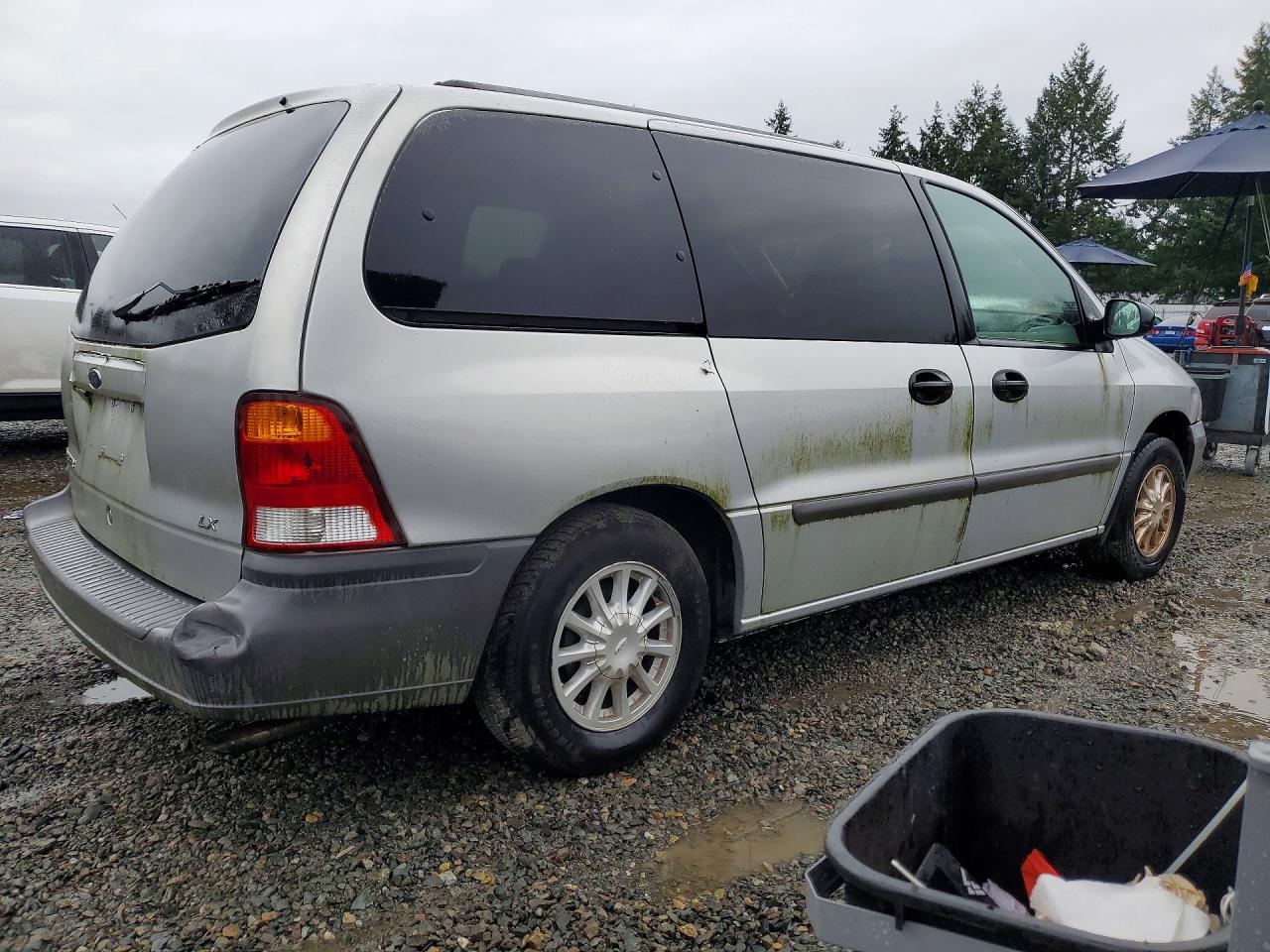 2000 Ford Windstar VIN 2FMZA5144YBC40029 photo 3
