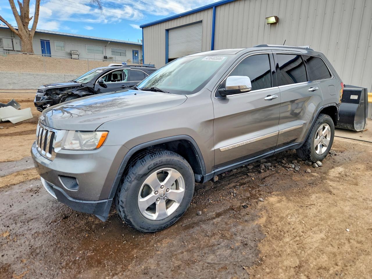 2013 Jeep Grand cher VIN 1C4RJFBG6DC552981 photo 1