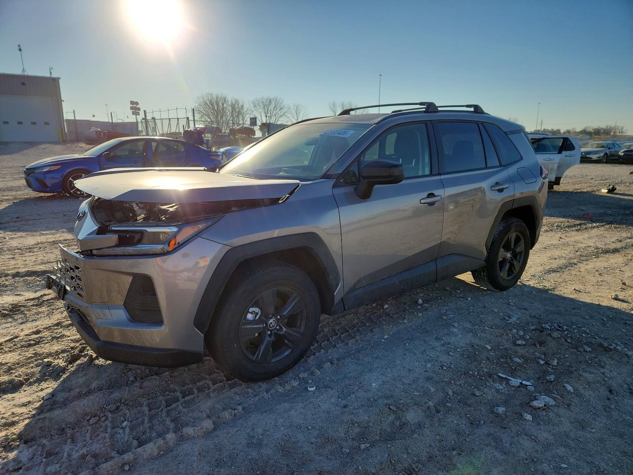 2026 Toyota Rav4 VIN JTM6CRAV8TJ001234 photo 1