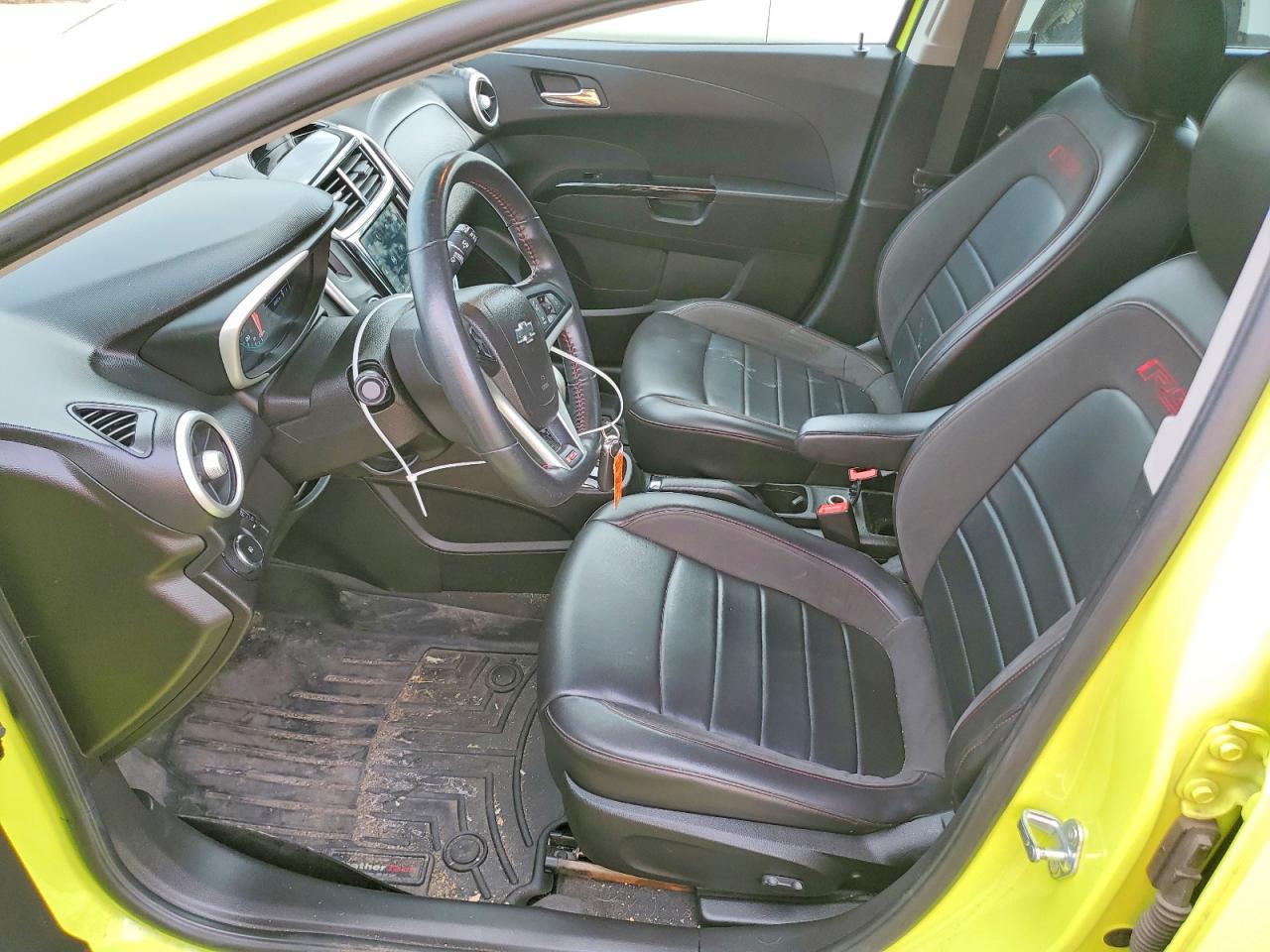 2019 Chevrolet SONIC VIN 1G1JF6SB8K4103837 photo 7