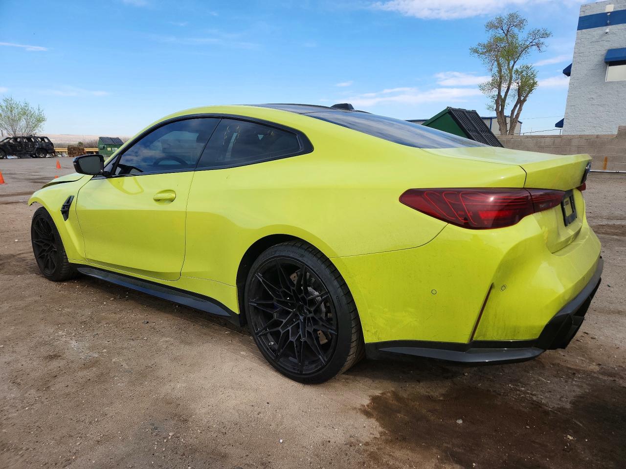 2025 BMW M4 VIN WBS23HK05SCS42269 photo 2