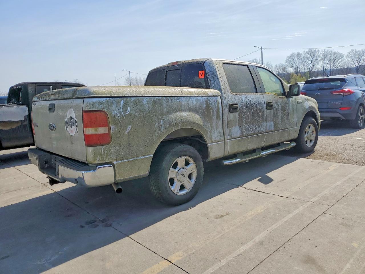 2004 Ford F150 VIN 1FTPW125X4KA12081 photo 3