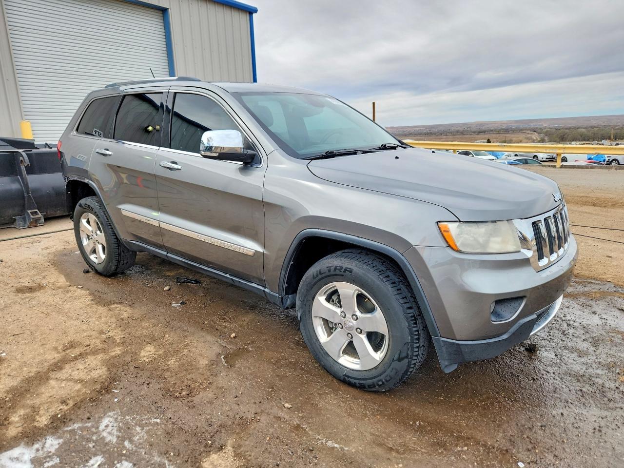 2013 Jeep Grand cher VIN 1C4RJFBG6DC552981 photo 4