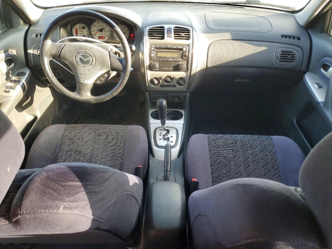 2002 Mazda Protege VIN JM1BJ246321636098 photo 8
