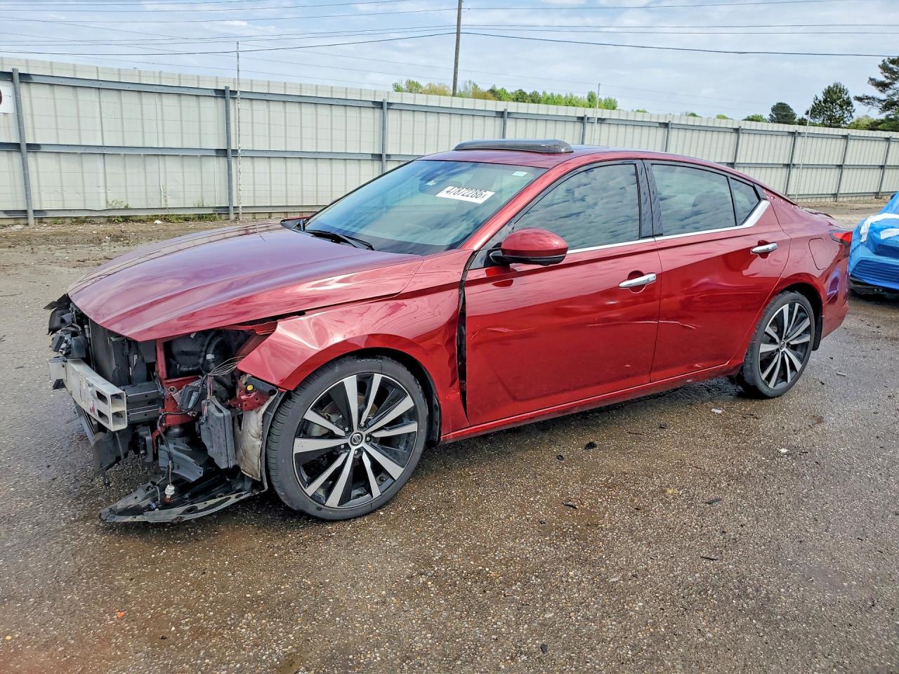 2019 Altima VIN 1N4BL4FV0KC210695 photo 1