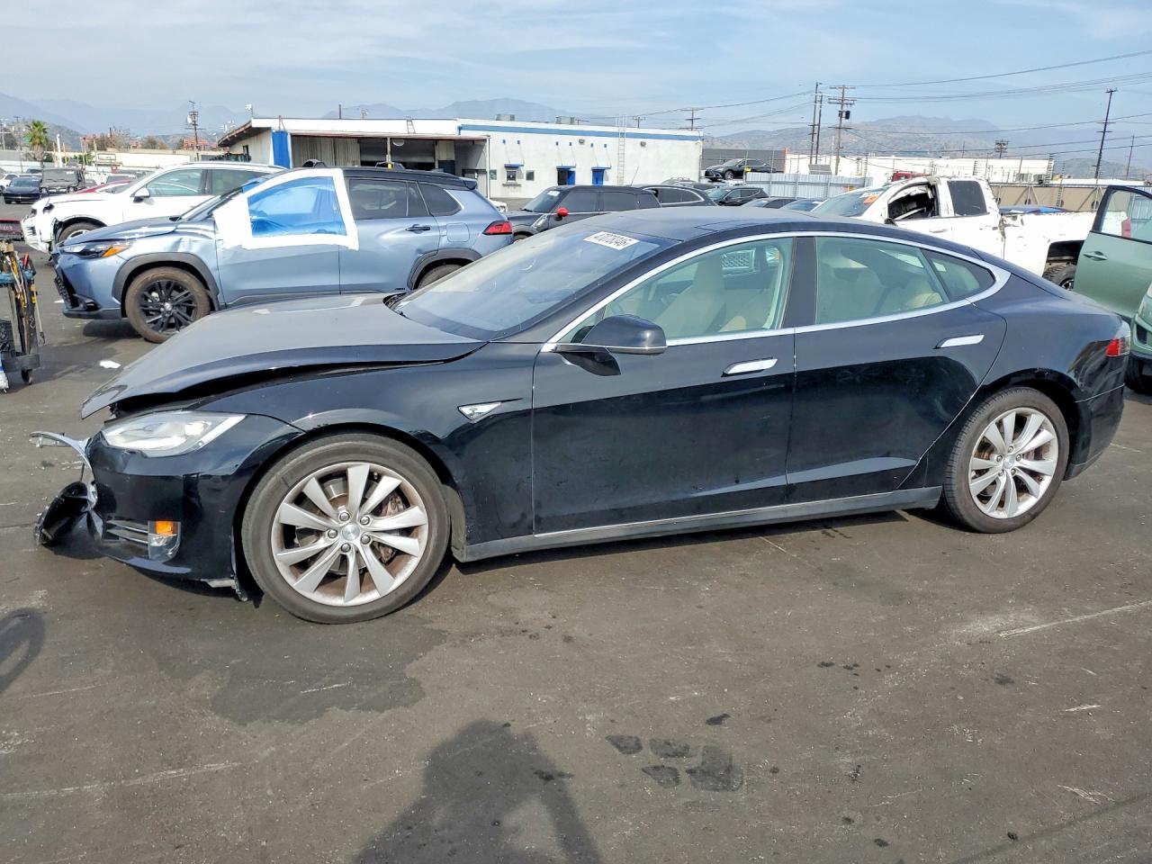 2013 Tesla Model s VIN 5YJSA1CN4DFP26356 photo 1