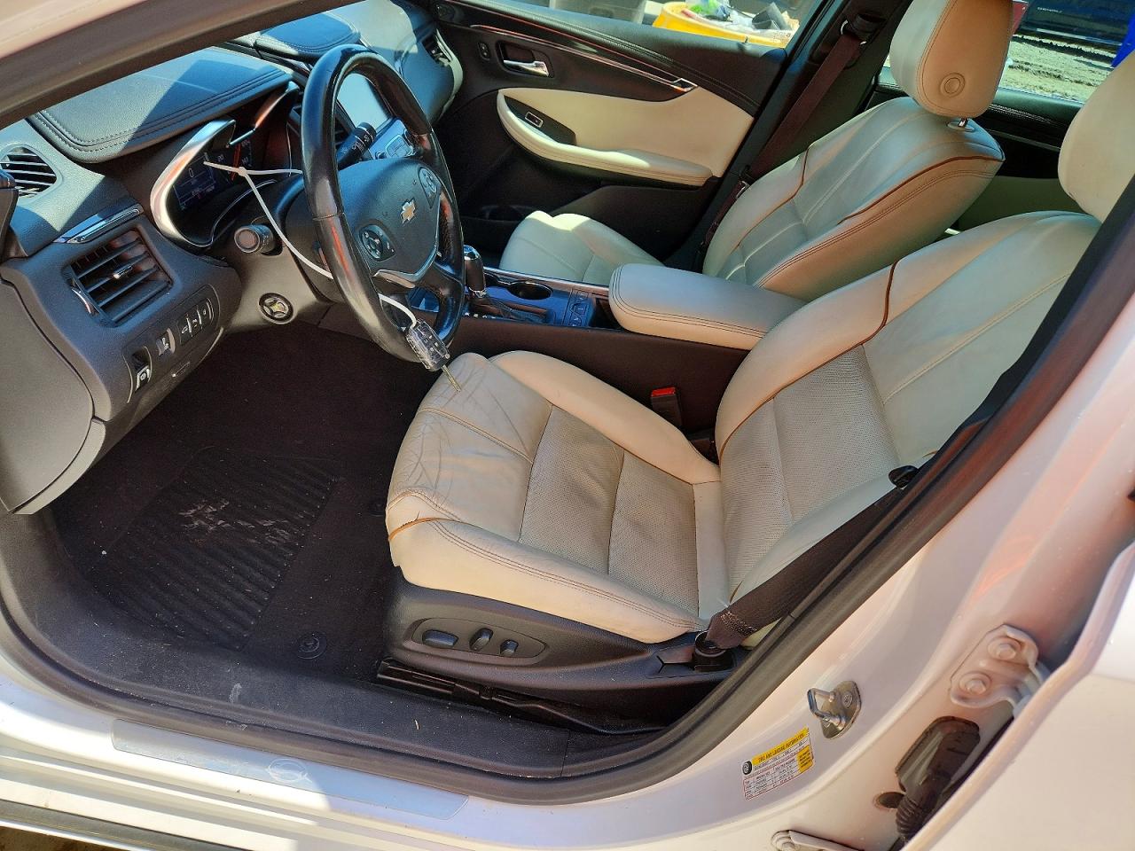 2017 Chevrolet Impala VIN 2G1145S31H9184680 photo 7