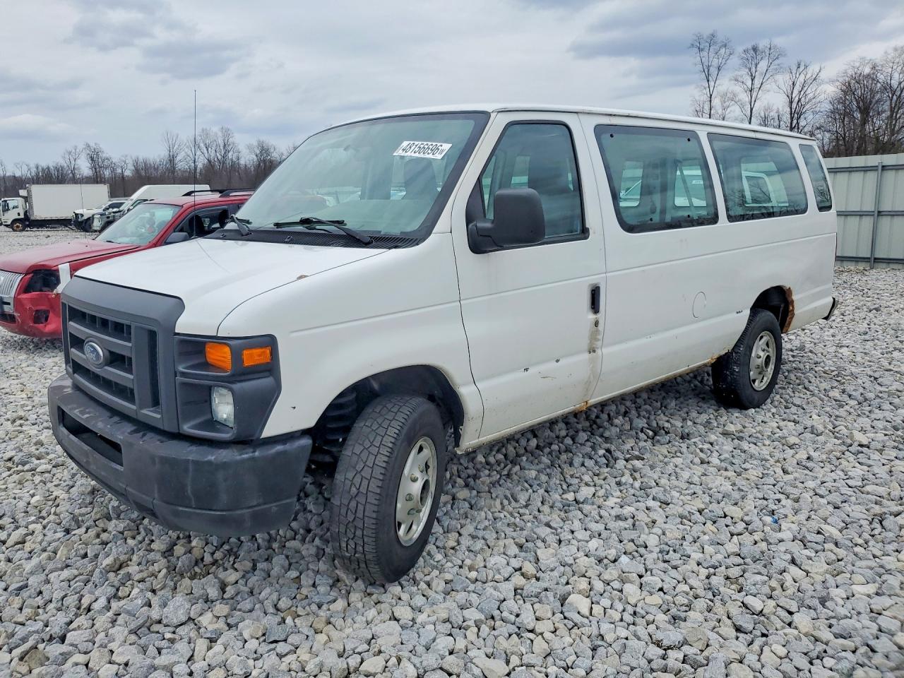 2010 Ford Econoline VIN 1FBSS3BL5ADA70118 photo 1