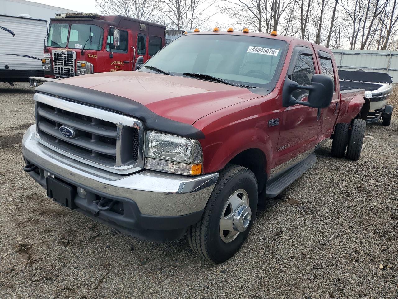 2002 Ford F350 VIN 1FTWW33F92EB22839 photo 1