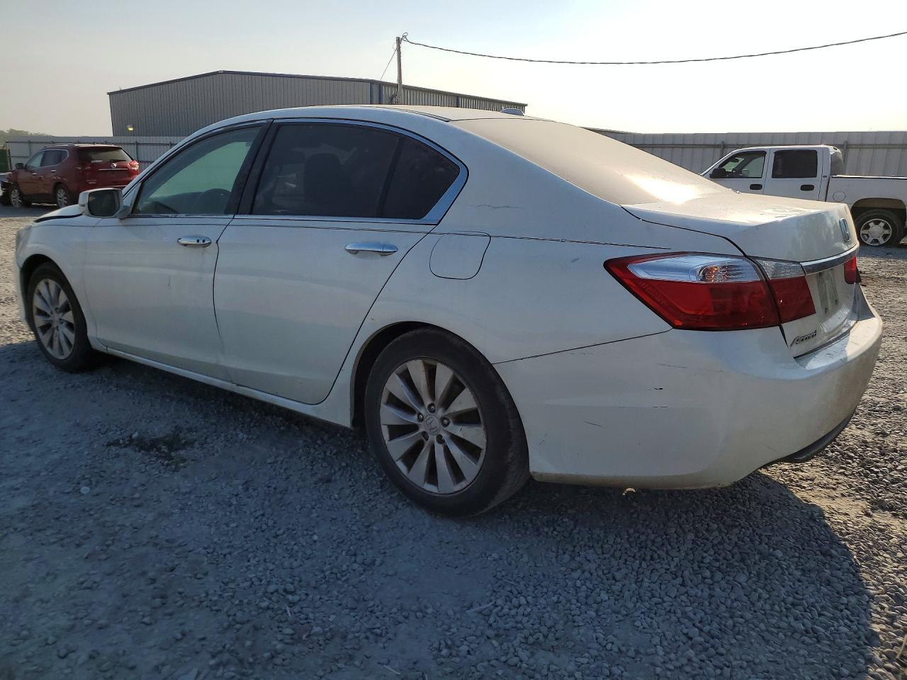 2013 Honda Accord exl VIN 1HGCR2F87DA004768 photo 2