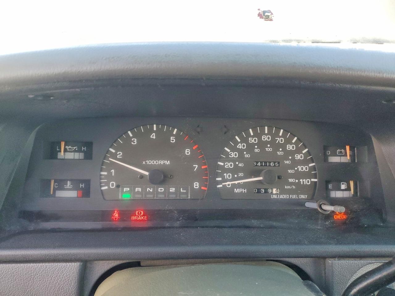 1995 Toyota T100 VIN JT4VD22E6S0010680 photo 9