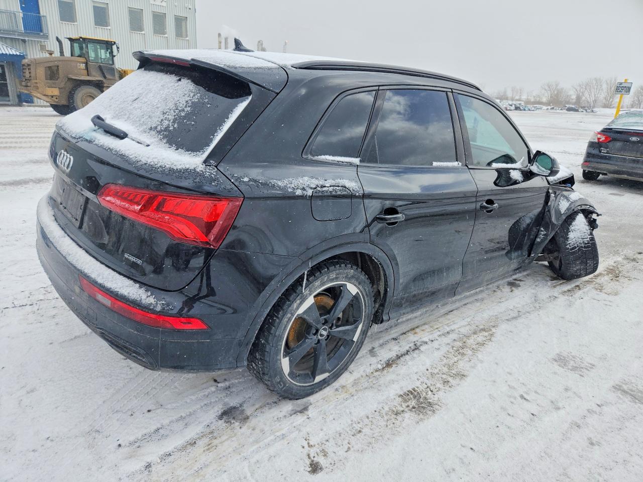 2020 Audi Q5 VIN WA1ENAFYXL2036369 photo 3