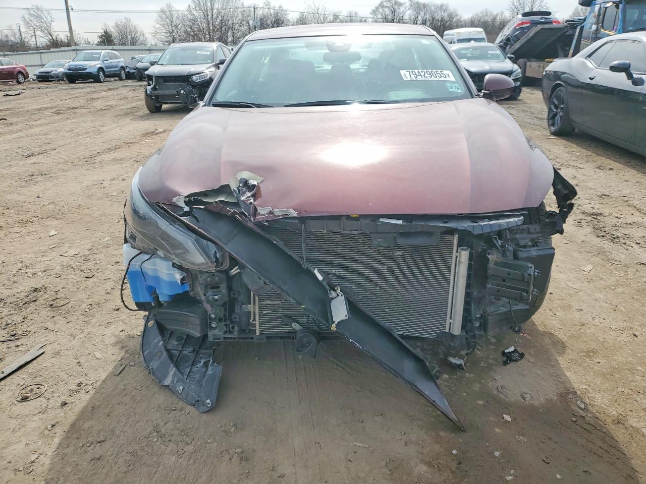 2023 Niss Altima VIN 1N4BL4DVXPN346511 photo 5