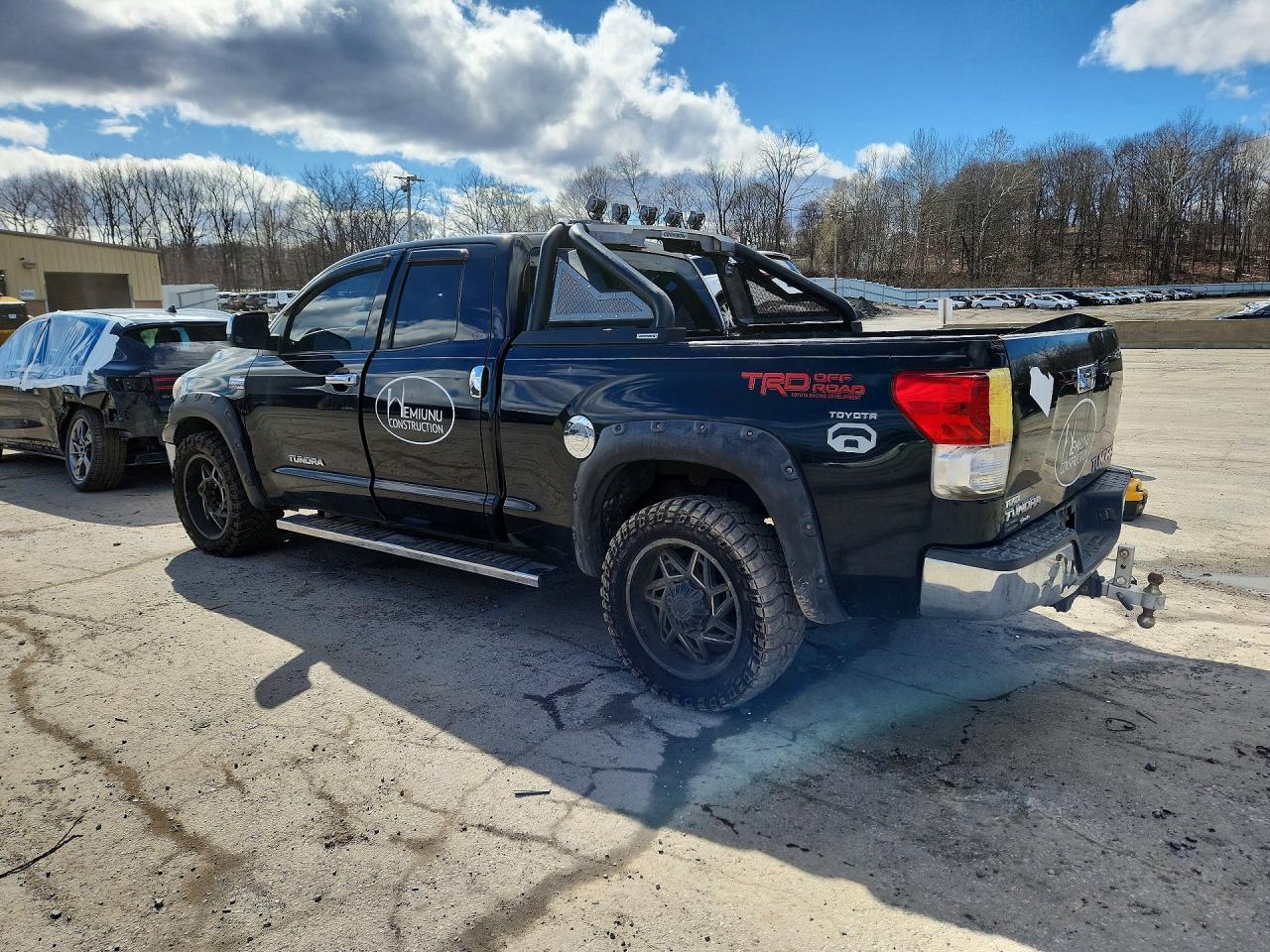 2013 Toyota Tundra gra VIN 5TFRY5F19DX139439 photo 2