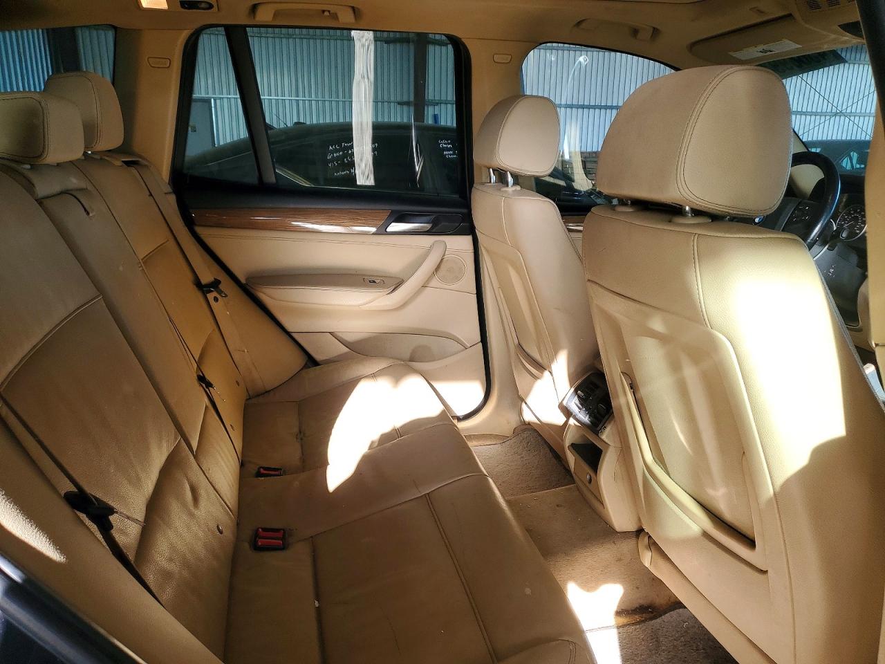 2012 BMW X3 VIN 5UXWX5C5XCL729215 photo 11
