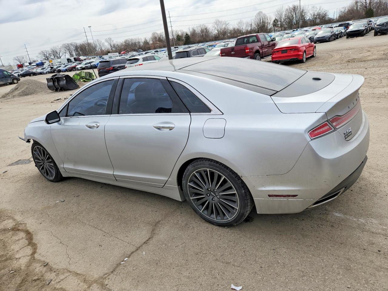 2016 Lincoln Mkz VIN 3LN6L2JK1GR601761 photo 2