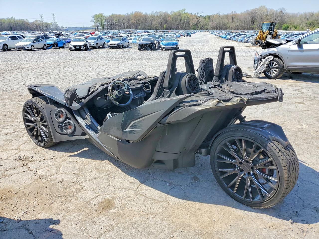 2019 Polaris Slingshot VIN 57XAAPFA0K8135663 photo 2
