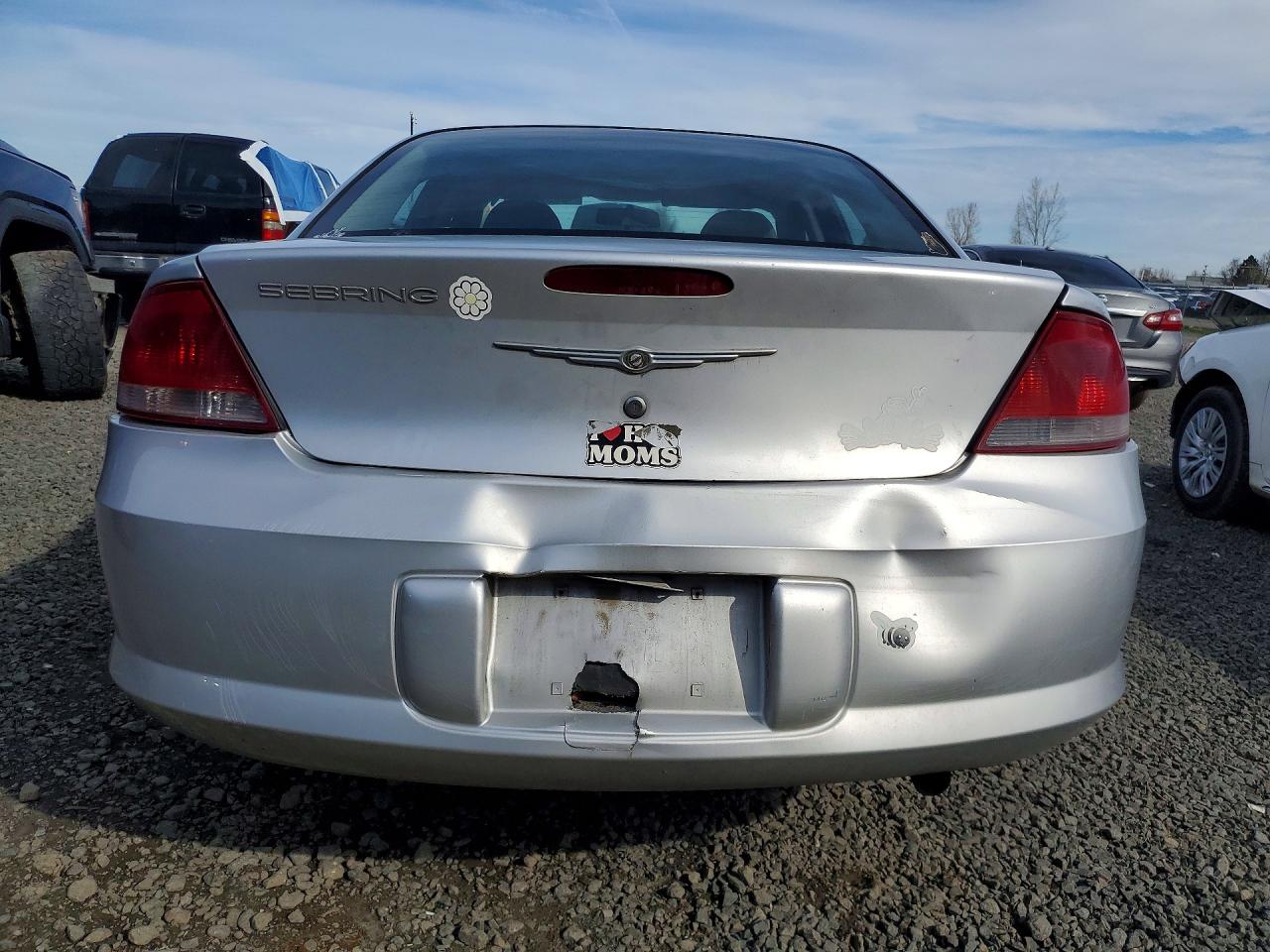 2004 Chrysler Sebring VIN 1C3EL46X24N307630 photo 6