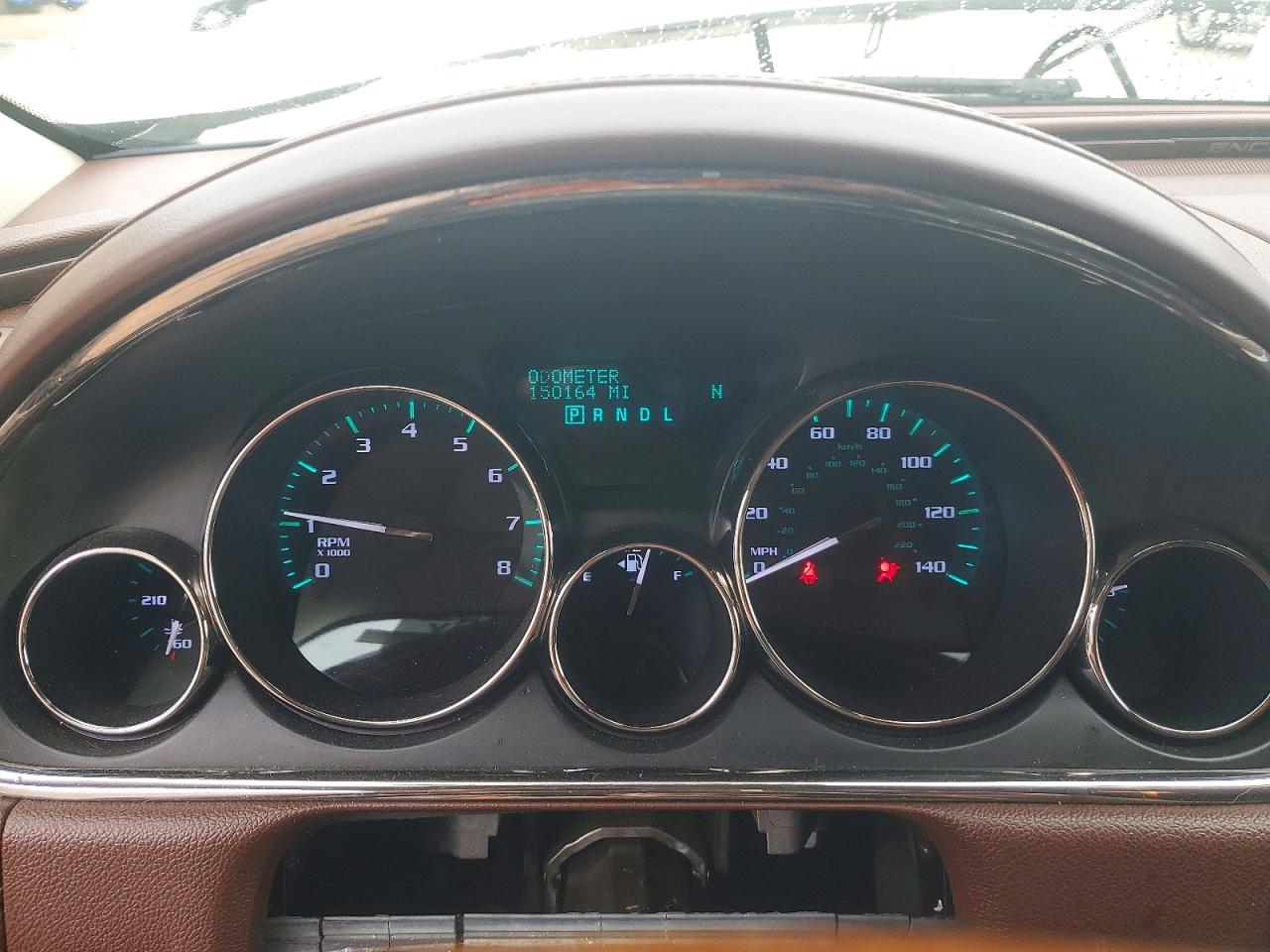 2013 Enclave VIN 5GAKRDKDXDJ202058 photo 9