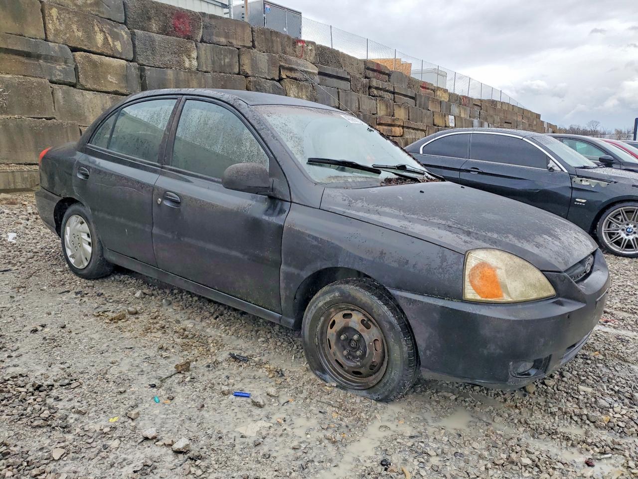 2005 Kia Rio VIN KNADC125356399947 photo 4