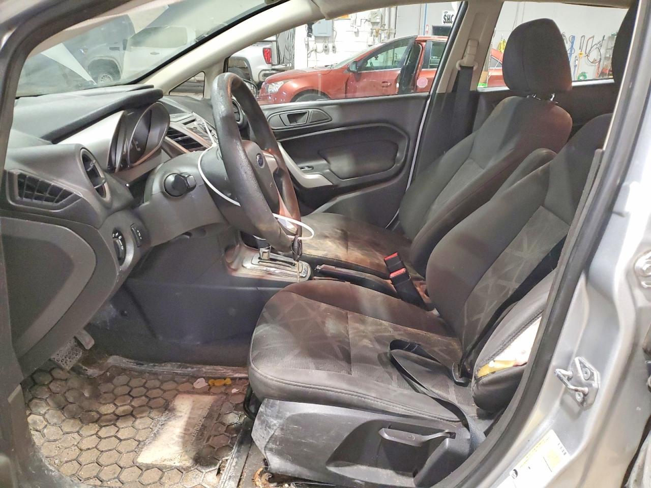 2013 Ford Fiesta VIN 3FADP4EJ7DM135099 photo 7