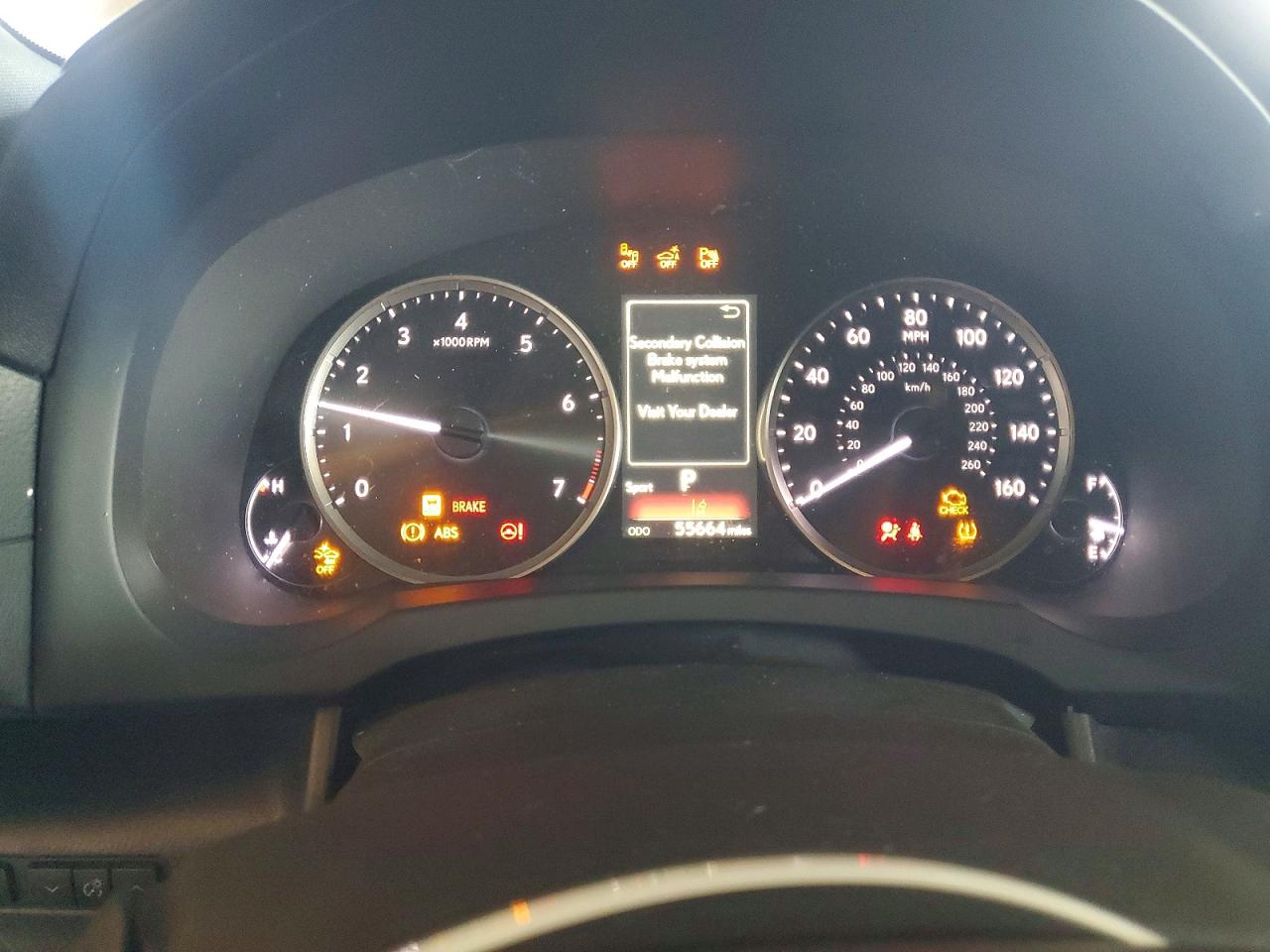 2022 Lexus Is VIN JTHD81F2XN5050034 photo 9