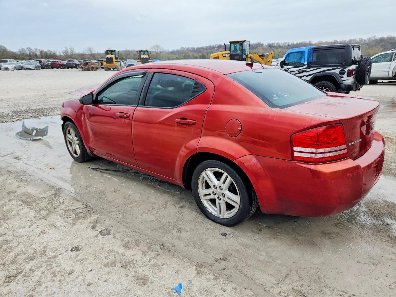 2008 Dodge Avenger VIN 1B3LC56KX8N299006 photo 2