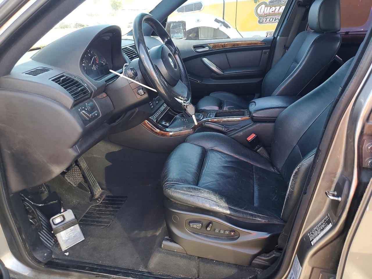 2004 BMW X5 VIN 5UXFA13584LU25604 photo 7