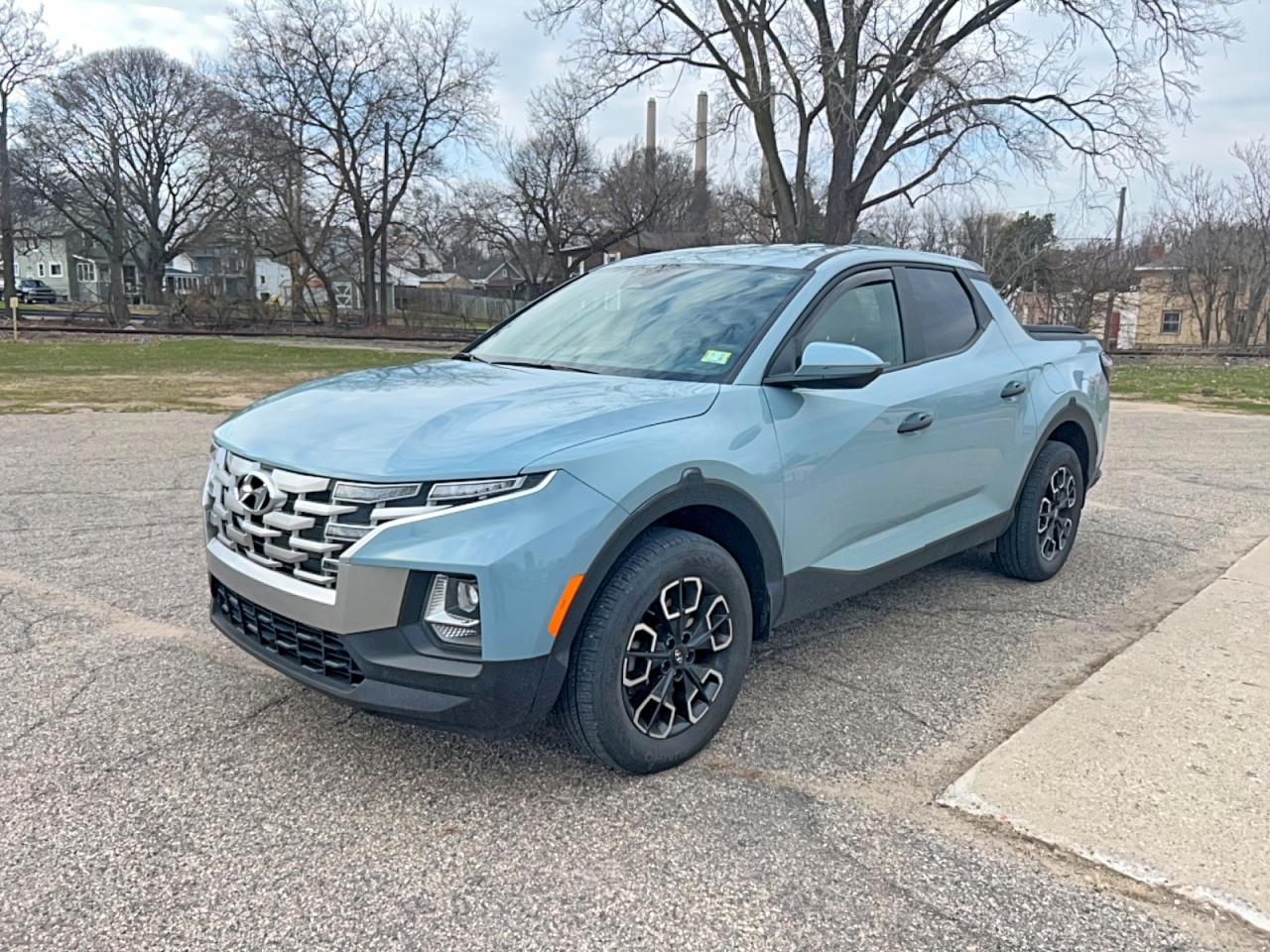 2023 Hyundai Santa cruz VIN 5NTJBDAE0PH042134 photo 2