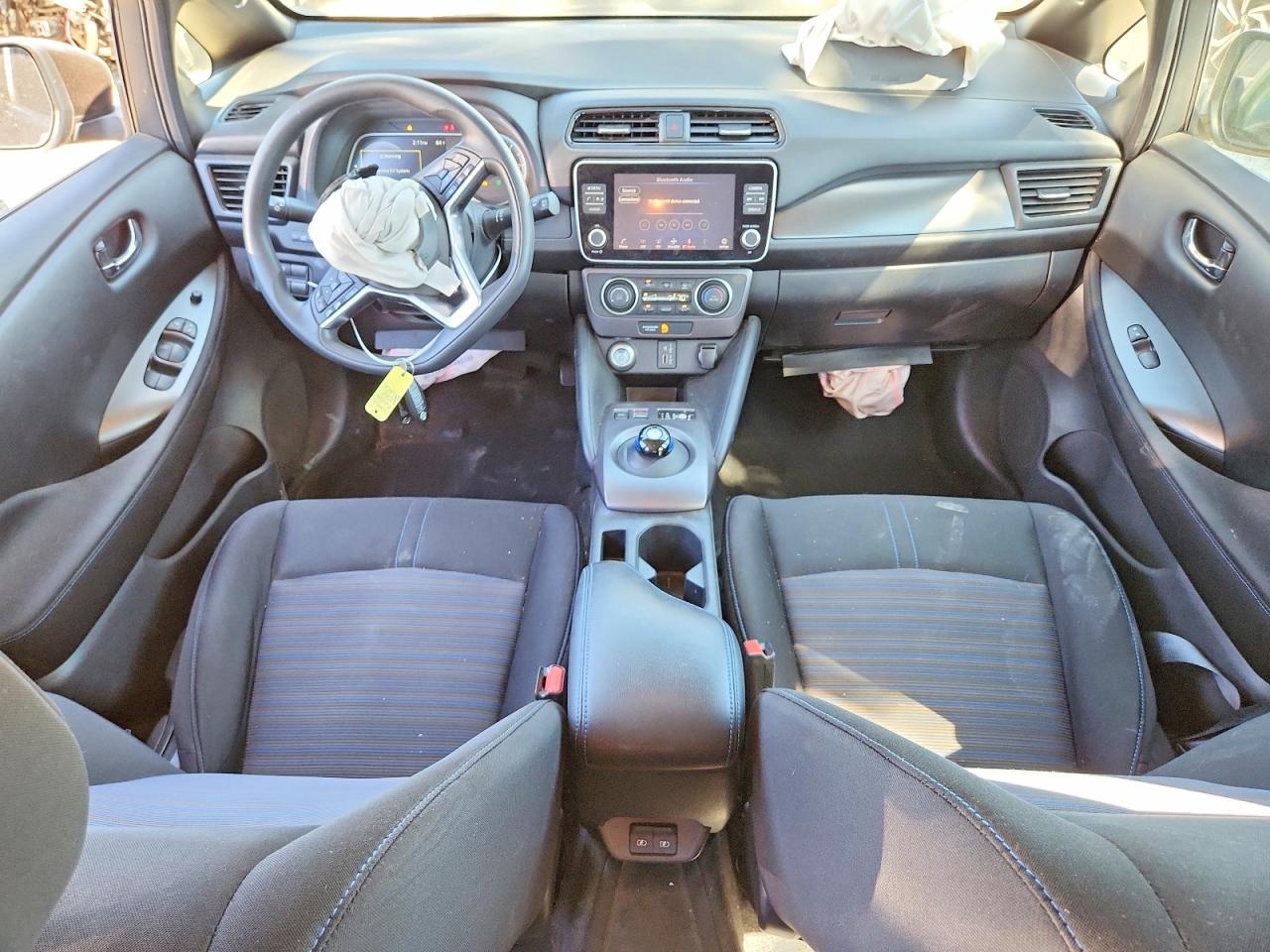 2020 NISSAN Leaf VIN 1N4AZ1BP7LC307958 photo 8