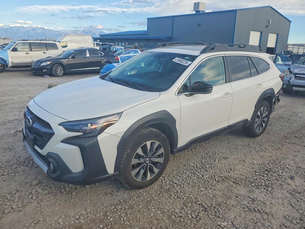 2023 Subaru Outback VIN 4S4BTANCXP3181069 photo 1