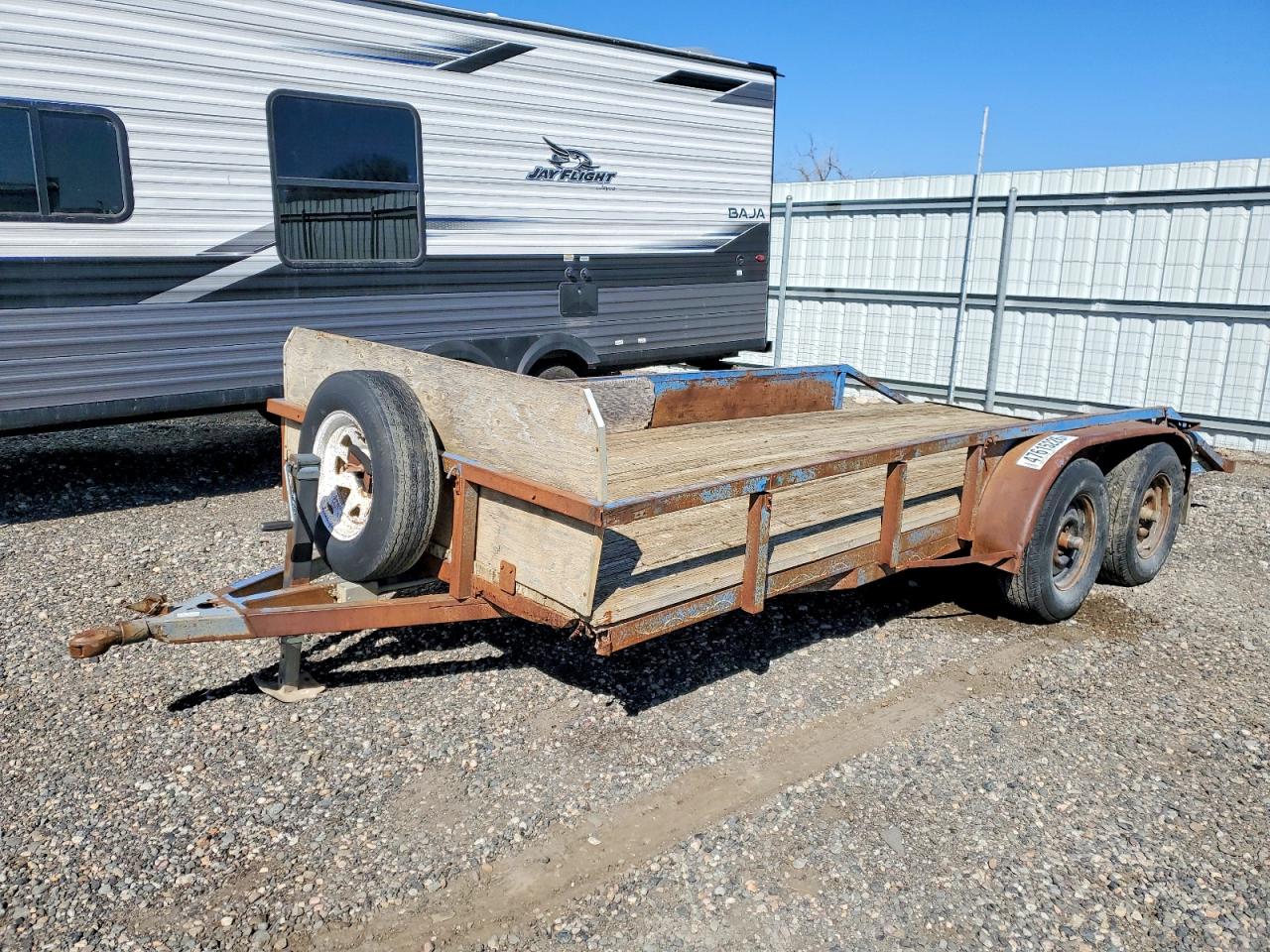 1988 UTILITY Trailer VIN 45HTS162SJ1584010 photo 2