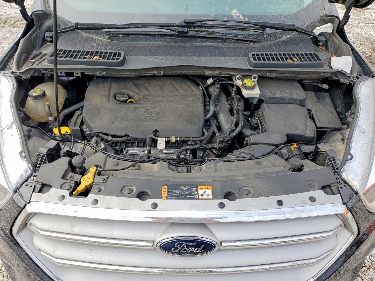 2018 Ford Escape VIN 1FMCU9GD9JUA28772 photo 11