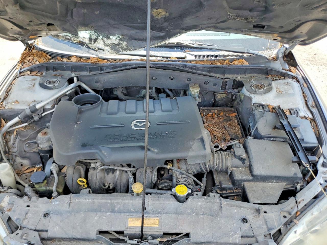 2003 Mazda 6 VIN 1YVFP80C635M32821 photo 11
