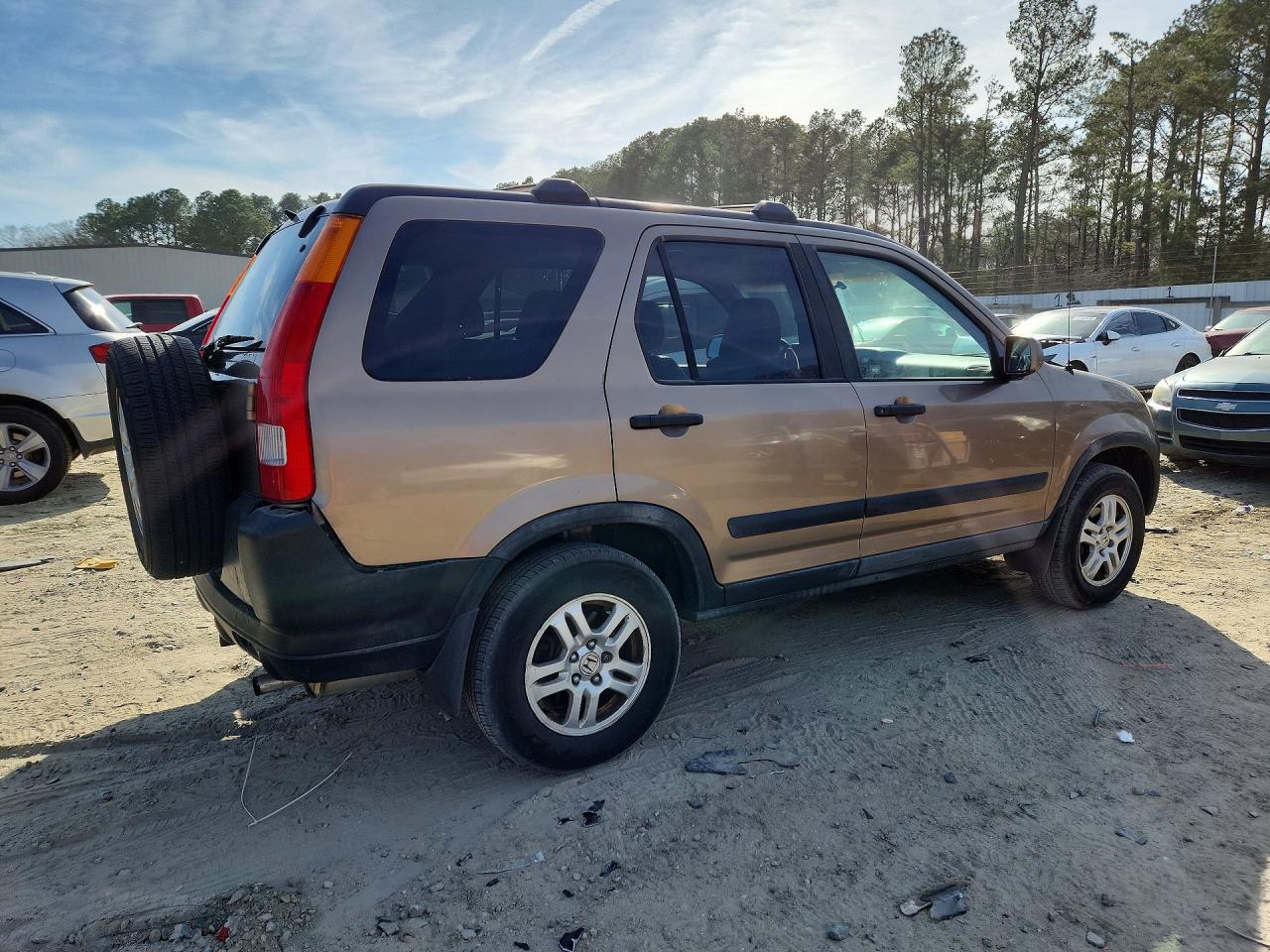 2002 Honda Crv VIN JHLRD78862C001608 photo 3