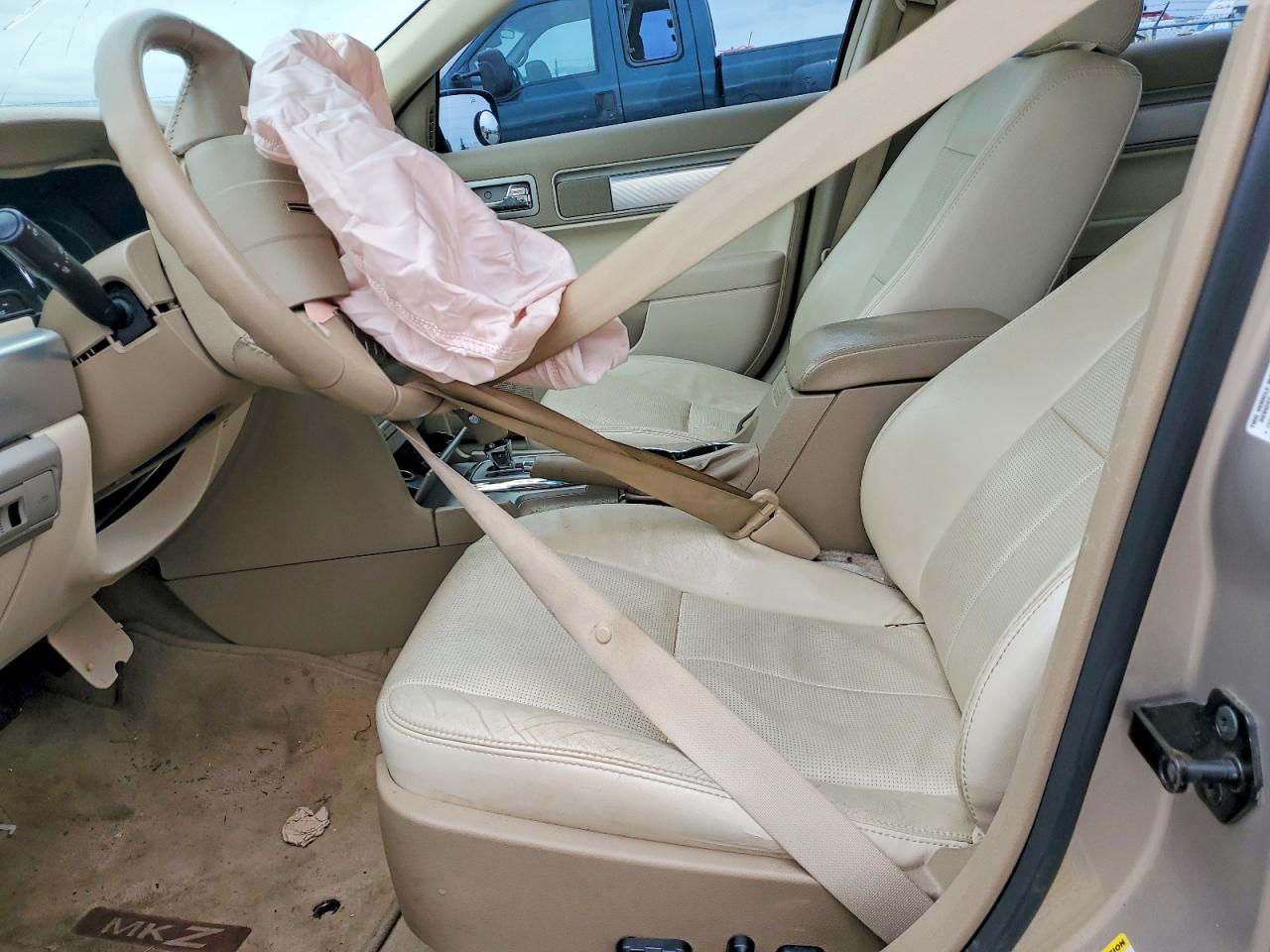 2007 LINCOLN Mkz VIN 3LNHM26T87R664511 photo 7