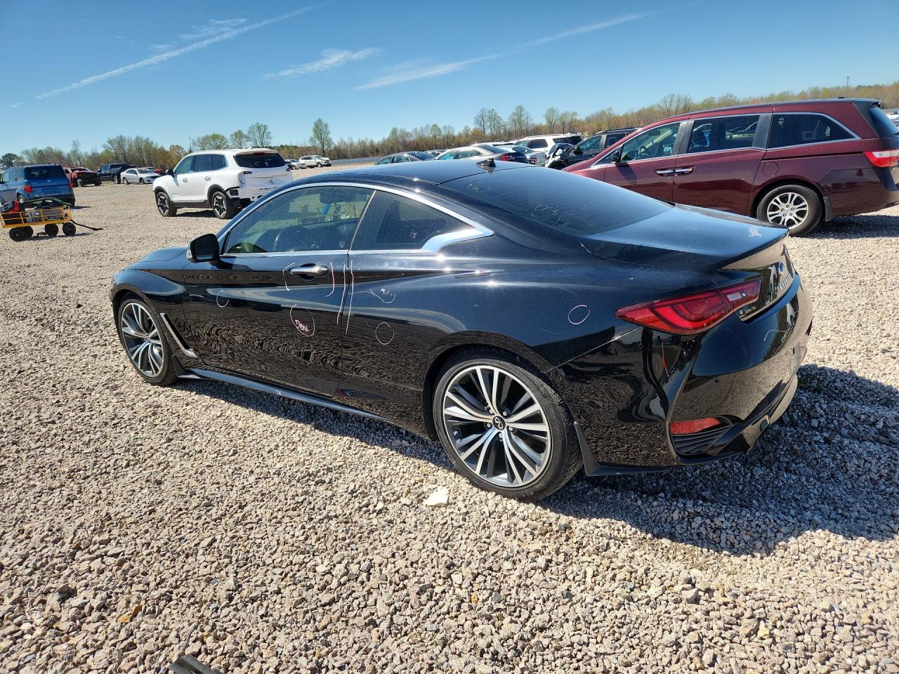 2021 Infiniti Q60 VIN JN1EV7KK9MM410909 photo 2