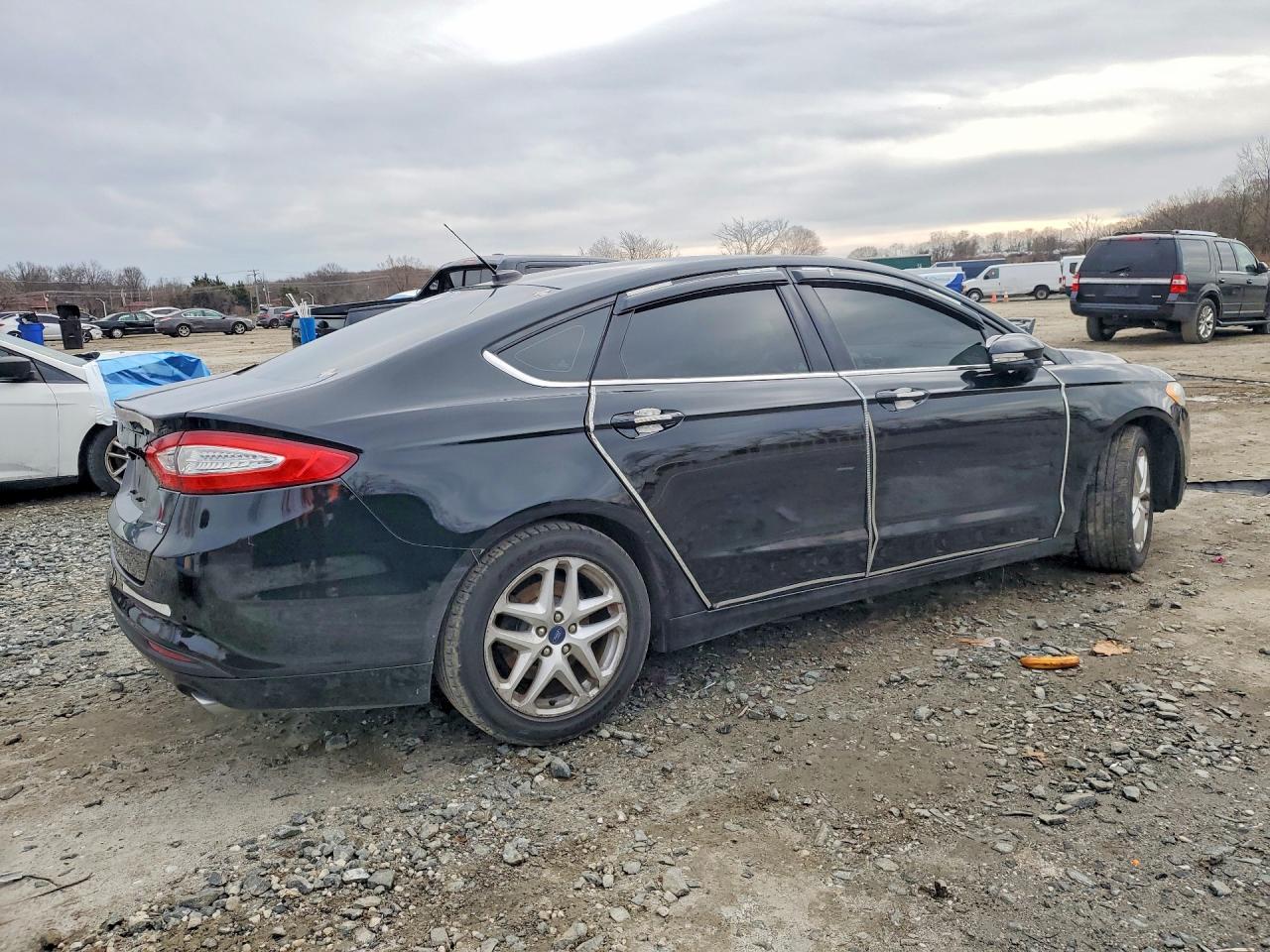 2016 FORD Fusion VIN 3FA6P0H76GR262922 photo 3