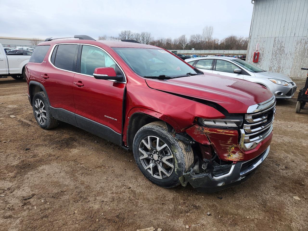 2021 GMC Acadia VIN 1GKKNRLS0MZ125551 photo 4